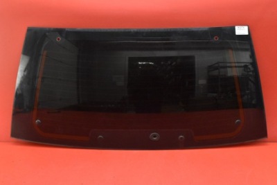 Скло задня задня підігрівається kia sportage 2 ii 04-08 фото №1