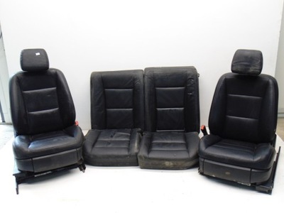 Сиденья кожа заднее сиденье спинка mercedes w221 lift фото №1