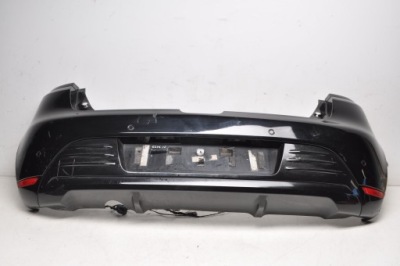 Renault clio iv рестайлинг  hb бампер задний задний фото №1