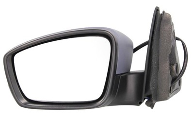 Зеркало электрический с подогревом левая skoda rapid 2011-2016 do покраска фото №1