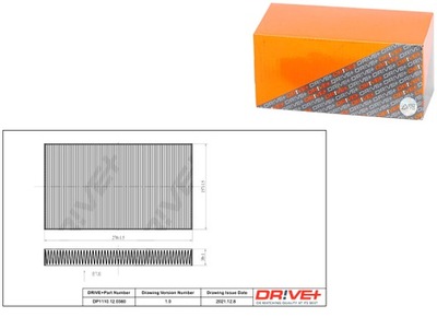 FILTRAS KABINOS LAND ROVER RANGE ROVER SPOR T I 05-13 STANDARD DRIVE+ 