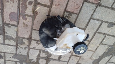 Renault clio v насос гальмівна 472109156r фото №1