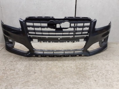 Бампер передний перед audi s8 d4 4h0 lift 2013-2017r. фото №1