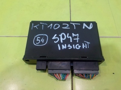 Honda insight ii 10r модуль блок керування 38320-tm8-j01 фото №1