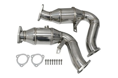 DOWNPIPE AUDI S4 S5 A6 A7 A8 B8 Q5 SQ5 3.0 TFSI DECAT 