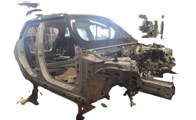 Mini f55 комплектна кузов з документи cooper s white silver met a62 фото №1