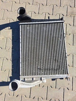 Радиатор воздуха интеркулер renault midlum dxi 7 volvo fl d7 фото №1