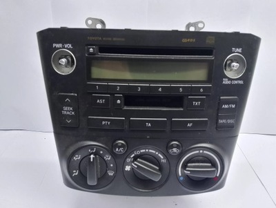 Toyota avensis t220 2003 автомагнитола 8612005070 фото №1