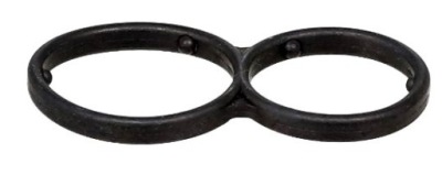 Прокладка корпус фильтра масла фото №1