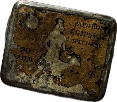 PMT PAPIEROSY EGIPSKIE PUSZKA