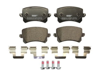 Тормозные колодки тормозные ferodo fdb4058 фото №1