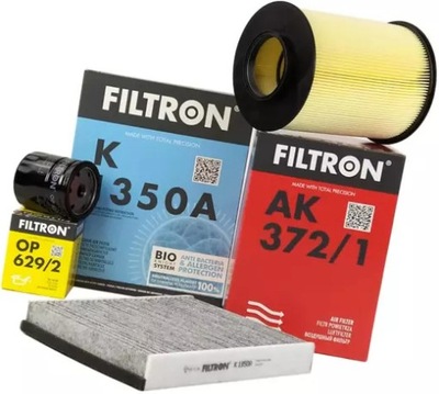 Filtron набір фільтрів ford focus iii 1.6 2.0 фото №1
