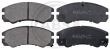 PADS FRONT ISUZU TROOPER 91-,OPEL FRONTERA 1991-  