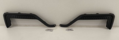 Решітка молдинг бампера ліва права задня volvo xc60 ii lift фото №1