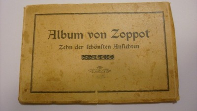 10 x Pocztówka Album von Zoppot Sopot