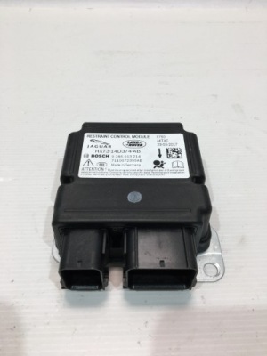 Модуль датчик подушок подушка безпеки f-pace 16- x761 фото №1