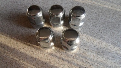 Honda civic x type r болти ступиця колеса хром фото №1