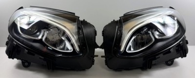 Mercedes glc w253 x253 лампы led high performance комплект idealne передние фото №1