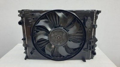 Mercedes w253 glc 19- комплект радіатор оригінал фото №1