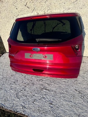 Kuga mk2 lift крышка багажника задняя задняя czerwona kd фото №1