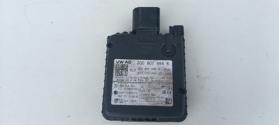 Vw passat b8 ассистент поперечина движения радар 2q0907686b фото №1