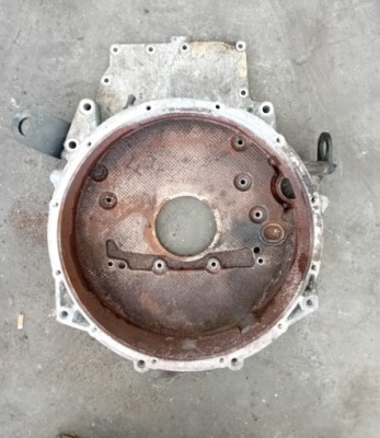 Корпус зчеплення колеса маховика man tgx tgs фото №1