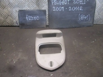 Рамка стельовий peugeot 308 i 07-11r фото №1