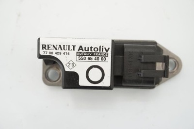 Датчик удару renault twingo i 1.2 7700429414 фото №1