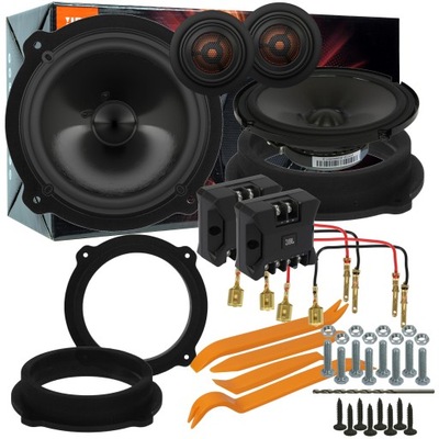 JBL CLUB 6500 SPEAKERS KIA SOUL MAGENTIS FRONT REAR  