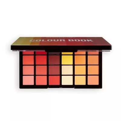 Makeup Revolution Paleta cieni Colour Book CB03