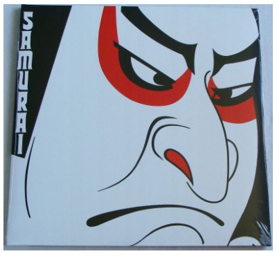 2LP SAMURAI samurai HARD PROG ROCK Z JAPONII