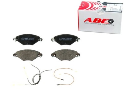 Abe тормозные колодки тормозные citroen c5 c5 i c5 ii 1.6d-2. фото №1