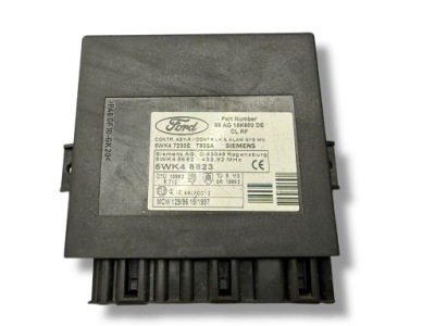 Ford focus 2001 модуль / блок керування комфорту фото №1