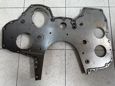 Кришка плита корпус розподільного валу scania r 420 1548225 фото №1