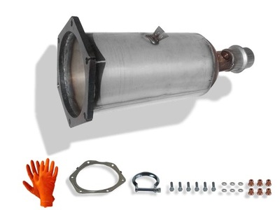 Peugeot 607 2.0 2.2 hdi 2000-2008 фільтр dpf fap фото №1