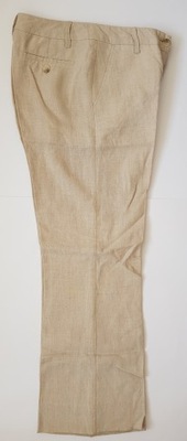 KAPPAHL - damskie spodnie lniane roz. 36