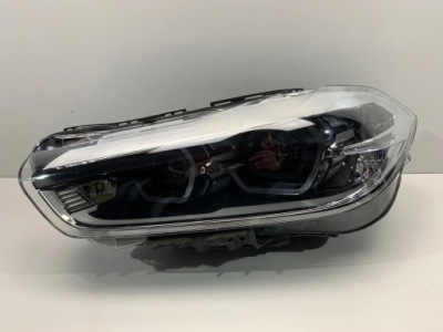 Bmw x2 f39 фара левый перед full led подсветка uk 8738187 фото №1