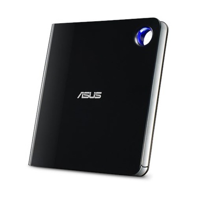 ASUS SBW-06D5H-U optický disk Blu-Ray RW čierny, strieborný