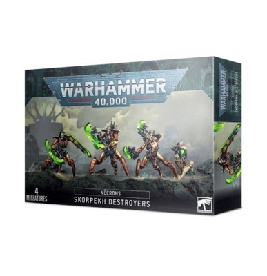 Skorpekh Destroyers | Necrons