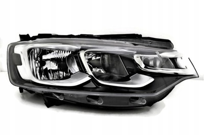 Фара лампа правий citroen c elysee 17- фото №1