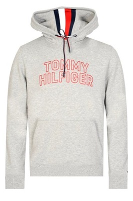 TOMMY HILFIGER BLUZA KAPTUR TOMMY CHEST LOGO XXL