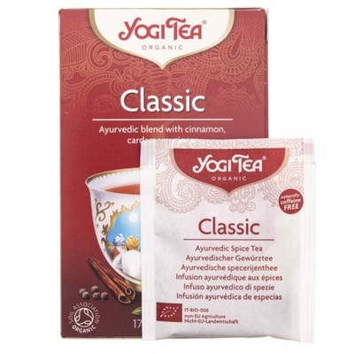 Yogi Tea Herbata Klasyczna Classic