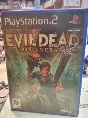 EVIL DEAD REGENERATION PS2 Unikat SklepRetroWWA