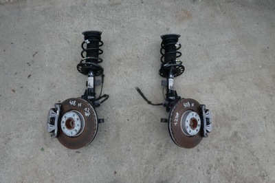 Peugeot 408 1.2 thp 2023 амортизационная стойка амортизатор поворотный кулак левый правый перед фото №1