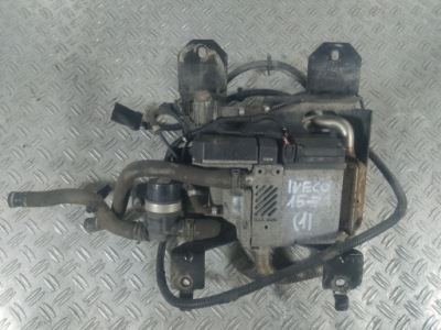 Iveco daily 15- webasto обігрівач стояночний 3.0 фото №1