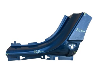 Volvo s90 v90 2017 лівий поріг задня частина новий оригінал фото №1