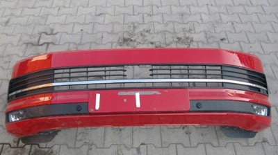 Бампер передній vw t6 multivan lh3t 15-18 rok фото №1