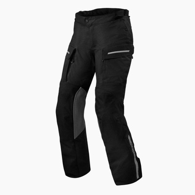 TROUSERS MOTORCYCLE REV'IT OFFTRACK 2 H2O SHORT - BLACK XL  