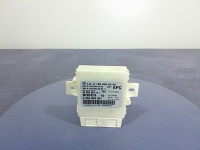 Модуль блок керування pdc mercedes w169 w245 a1699000000 фото №1