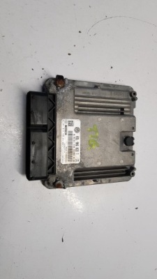 Бортовой компьютер двигателя vw tiguan 2.0 tdi 03l906022t фото №1